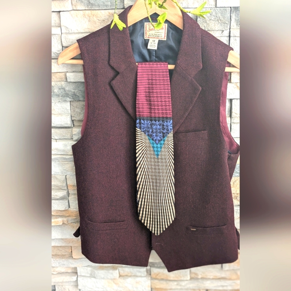Handmade Silk Tie. Paul Rodon
